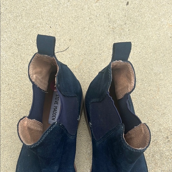Steve Madden Persee Suede Chelsea Boots Size 9 main image 8
